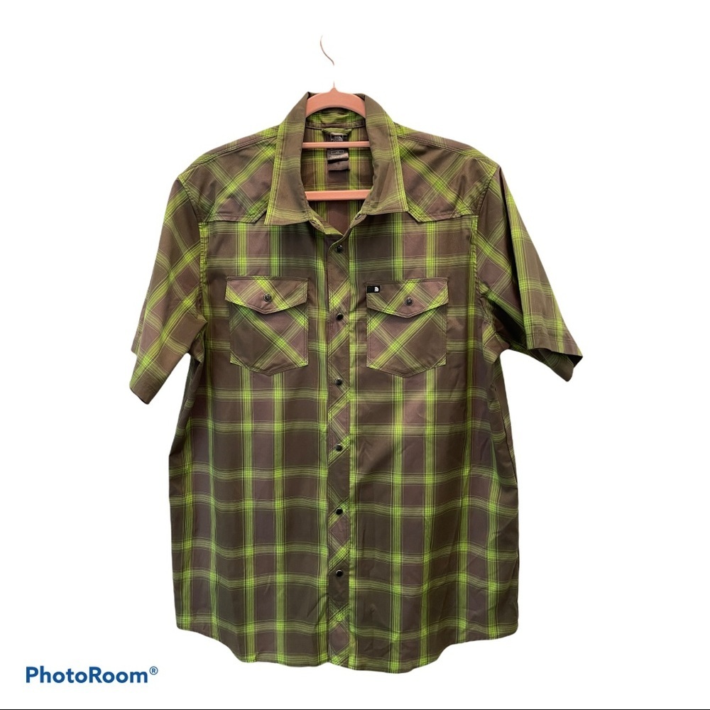 North Face | Plaid Short Sleeve Shirt